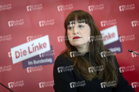 Fraktionssitzung der Bundestagsfraktion der Partei Die Linke in Berlin