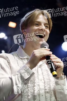 Schlagerwahn auf der Reeperbahn in Hamburg