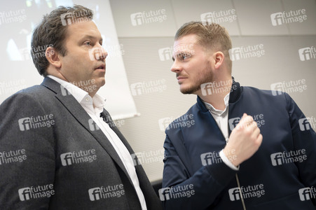 Fraktionssitzung der SPD-Bundestagsfraktion in Berlin