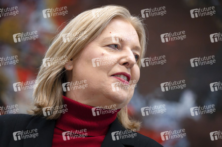 Fraktionssitzung der SPD-Bundestagsfraktion in Berlin