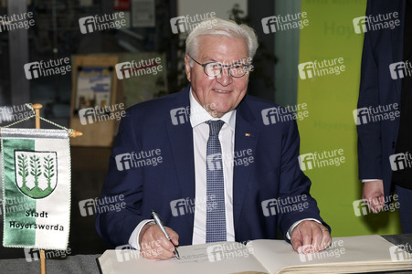 Besuch von Frank-Walter Steinmeier in Hoyerswerda
