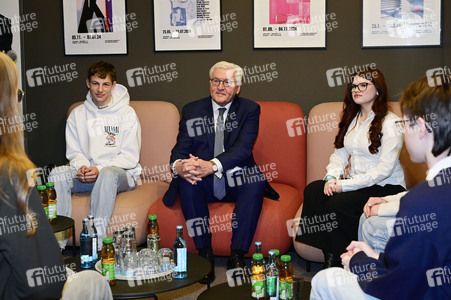 Besuch von Frank-Walter Steinmeier in Hoyerswerda