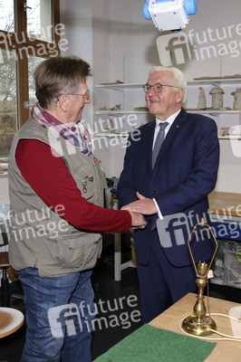 Besuch von Frank-Walter Steinmeier in Hoyerswerda
