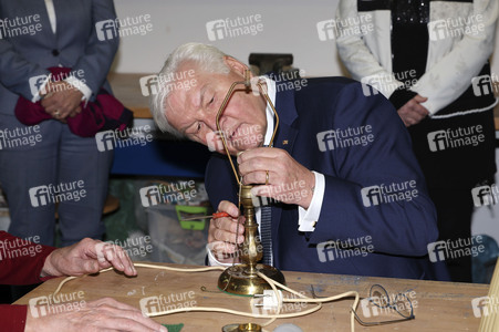 Besuch von Frank-Walter Steinmeier in Hoyerswerda