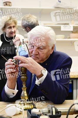 Besuch von Frank-Walter Steinmeier in Hoyerswerda
