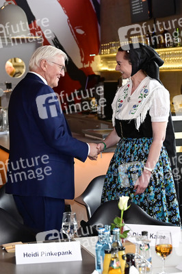 Besuch von Frank-Walter Steinmeier in Hoyerswerda