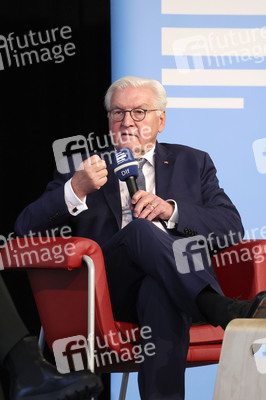 Besuch von Frank-Walter Steinmeier in Hoyerswerda