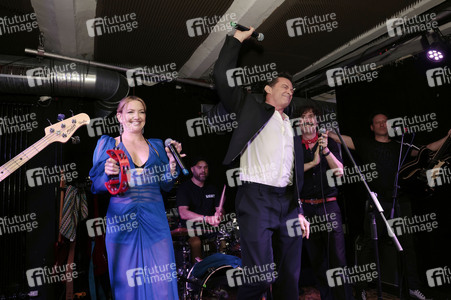 Auftritt von Kate Hudson und Hugh Jackman in Berlin