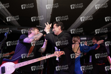 Auftritt von Kate Hudson und Hugh Jackman in Berlin