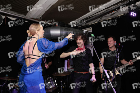 Auftritt von Kate Hudson und Hugh Jackman in Berlin