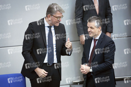 42. Sitzung des Deutschen Bundestages in Berlin