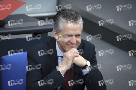 42. Sitzung des Deutschen Bundestages in Berlin