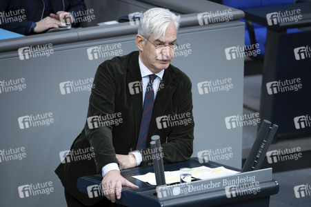 42. Sitzung des Deutschen Bundestages in Berlin
