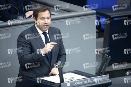 42. Sitzung des Deutschen Bundestages in Berlin