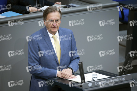 42. Sitzung des Deutschen Bundestages in Berlin