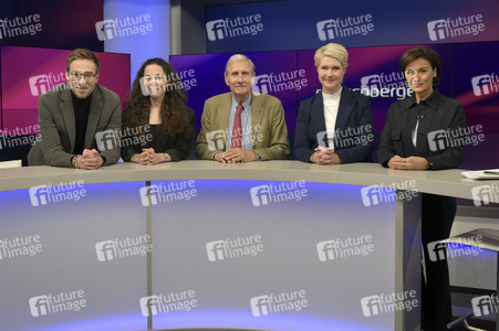 Talkshow 'maischberger' in Berli