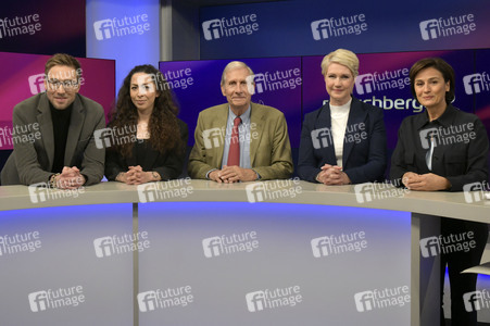 Talkshow 'maischberger' in Berlin