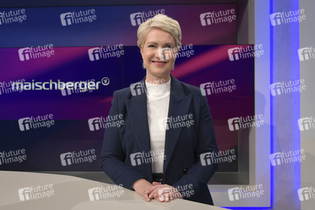 Talkshow 'maischberger' in Berlin