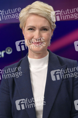 Talkshow 'maischberger' in Berlin