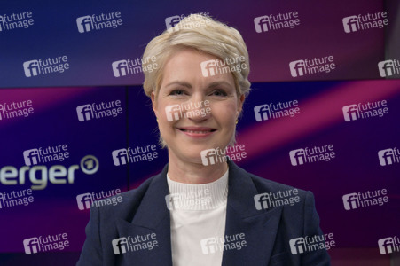 Talkshow 'maischberger' in Berlin