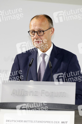 Verleihung des Sonderpreises vom Deutschen Mittelstandspreis 2025 in Berlin