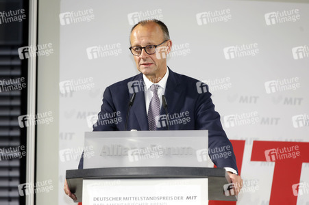 Verleihung des Sonderpreises vom Deutschen Mittelstandspreis 2025 in Berlin