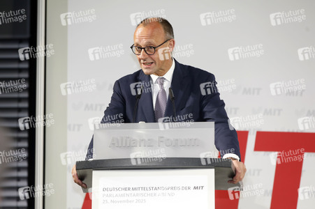 Verleihung des Sonderpreises vom Deutschen Mittelstandspreis 2025 in Berlin