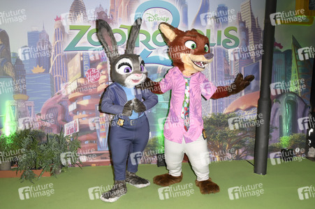 Filmpremiere 'Zoomania 2' in Rom