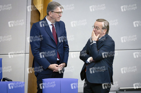 43. Sitzung des Deutschen Bundestages in Berlin