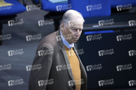 43. Sitzung des Deutschen Bundestages in Berlin