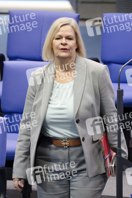 43. Sitzung des Deutschen Bundestages in Berlin