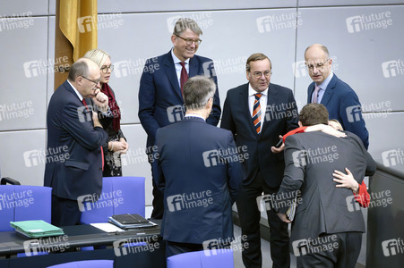 43. Sitzung des Deutschen Bundestages in Berlin