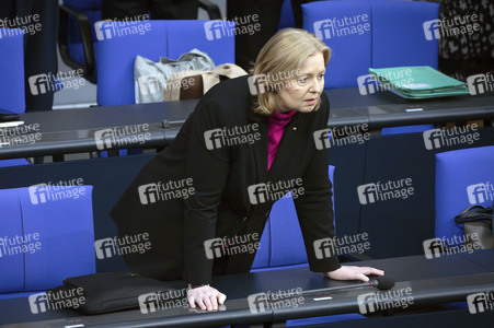 43. Sitzung des Deutschen Bundestages in Berlin