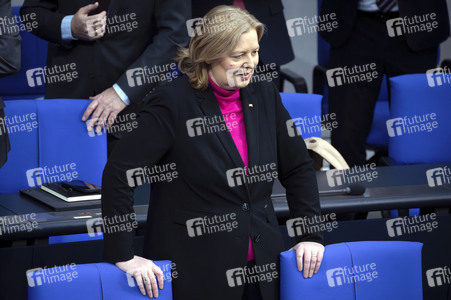 43. Sitzung des Deutschen Bundestages in Berlin