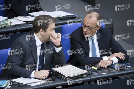 43. Sitzung des Deutschen Bundestages in Berlin