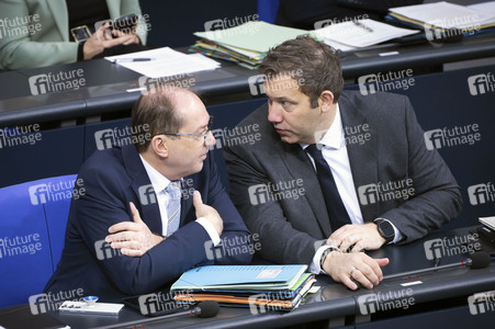 43. Sitzung des Deutschen Bundestages in Berlin