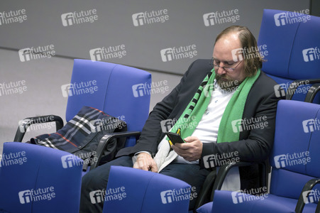 43. Sitzung des Deutschen Bundestages in Berlin