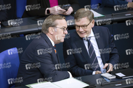 43. Sitzung des Deutschen Bundestages in Berlin