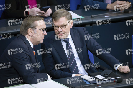 43. Sitzung des Deutschen Bundestages in Berlin