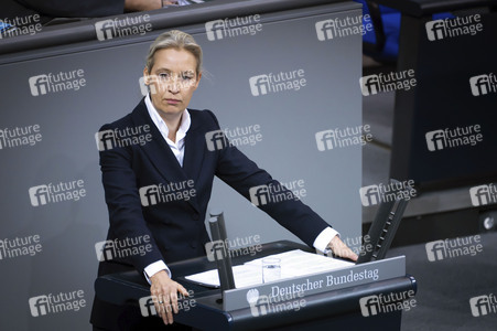 43. Sitzung des Deutschen Bundestages in Berlin