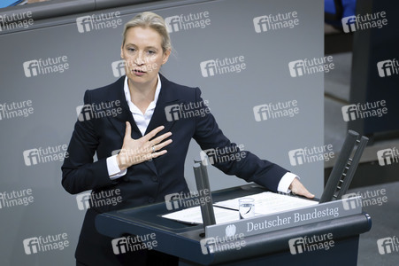 43. Sitzung des Deutschen Bundestages in Berlin