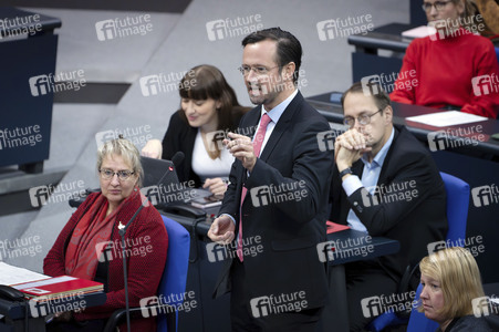 43. Sitzung des Deutschen Bundestages in Berlin