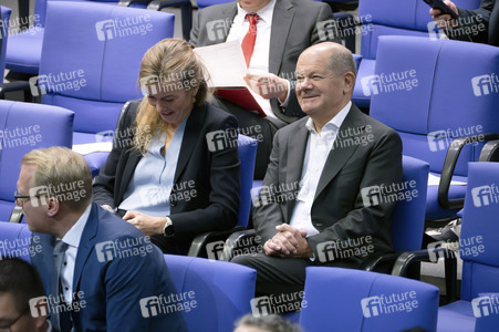 43. Sitzung des Deutschen Bundestages in Berlin