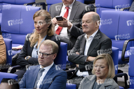 43. Sitzung des Deutschen Bundestages in Berlin