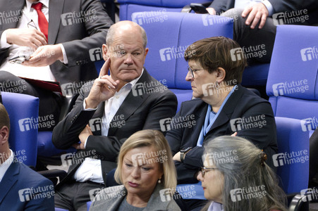 43. Sitzung des Deutschen Bundestages in Berlin