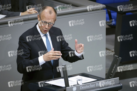 43. Sitzung des Deutschen Bundestages in Berlin