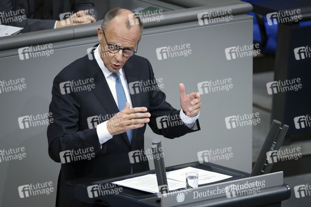 43. Sitzung des Deutschen Bundestages in Berlin