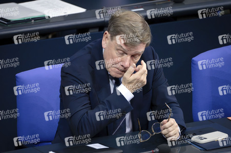 43. Sitzung des Deutschen Bundestages in Berlin