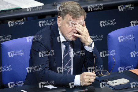 43. Sitzung des Deutschen Bundestages in Berlin