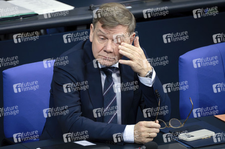 43. Sitzung des Deutschen Bundestages in Berlin